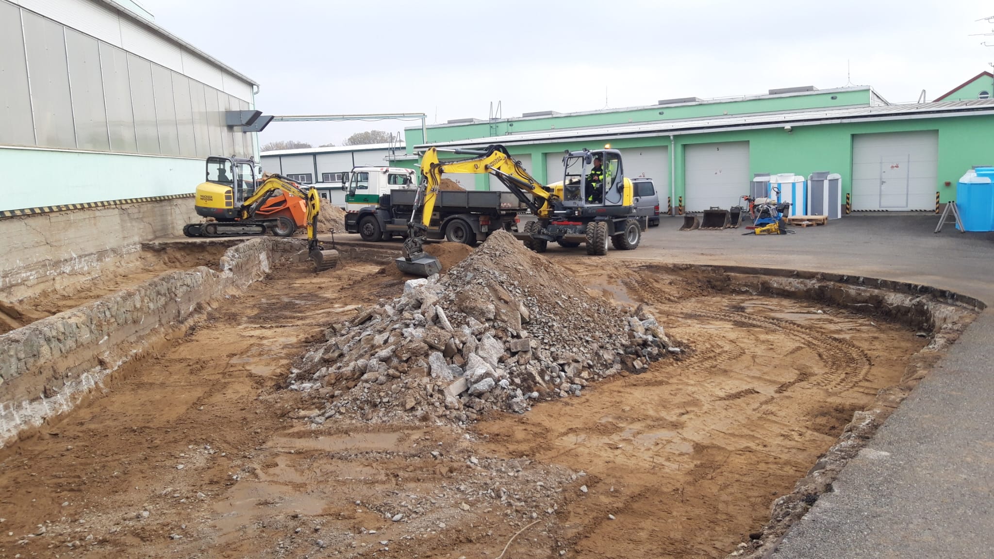 Zemní a výkopové práce